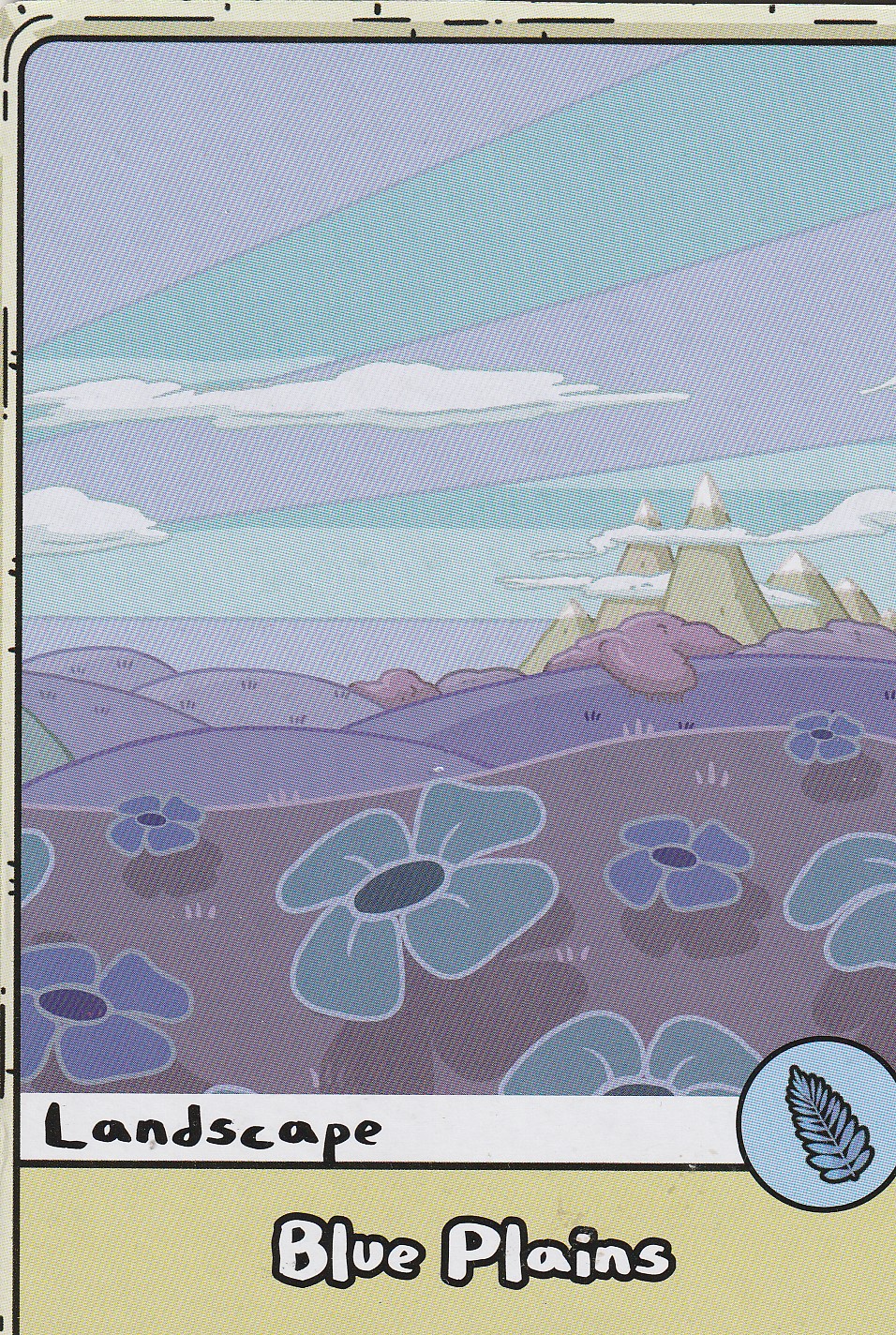 Blue Plains (Flowers)